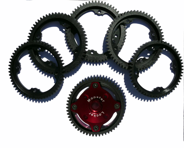 101156 Steel Spur gear (56t)(5IVE-B/5IVE-T) - Click Image to Close